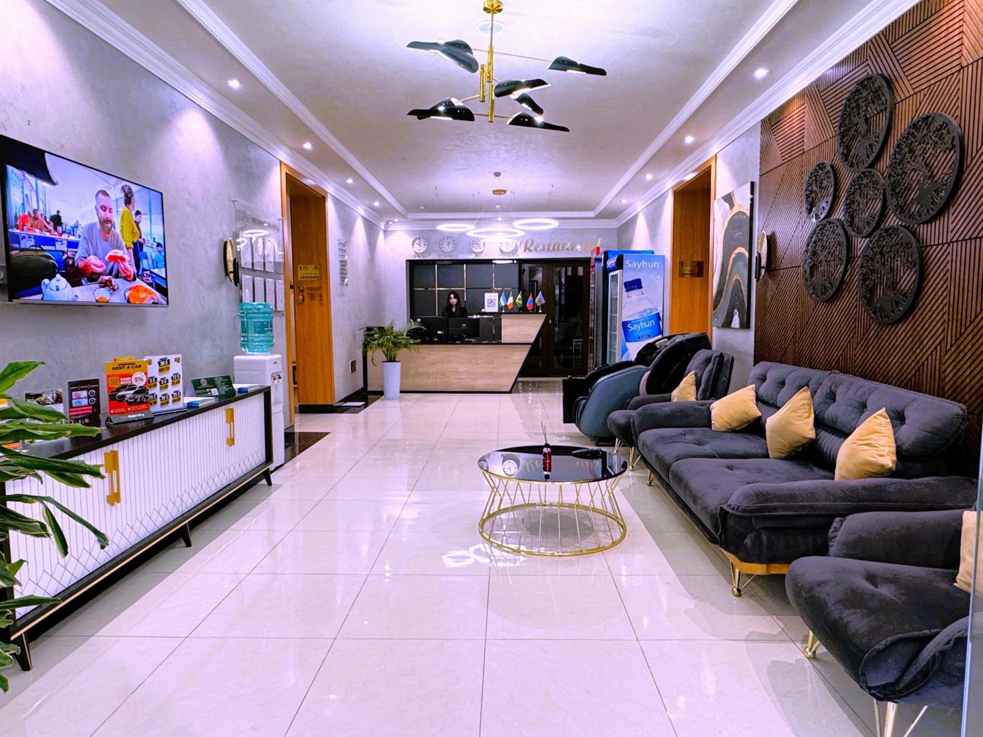 The Moon Tashkent Hotel Exterior photo
